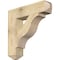 Ekena Millwork Funston Craftsman Rough Sawn Bracket, Douglas Fir, 6"W x 28"D x 28"H BKT06X28X28FST04RDF - alternate 1
